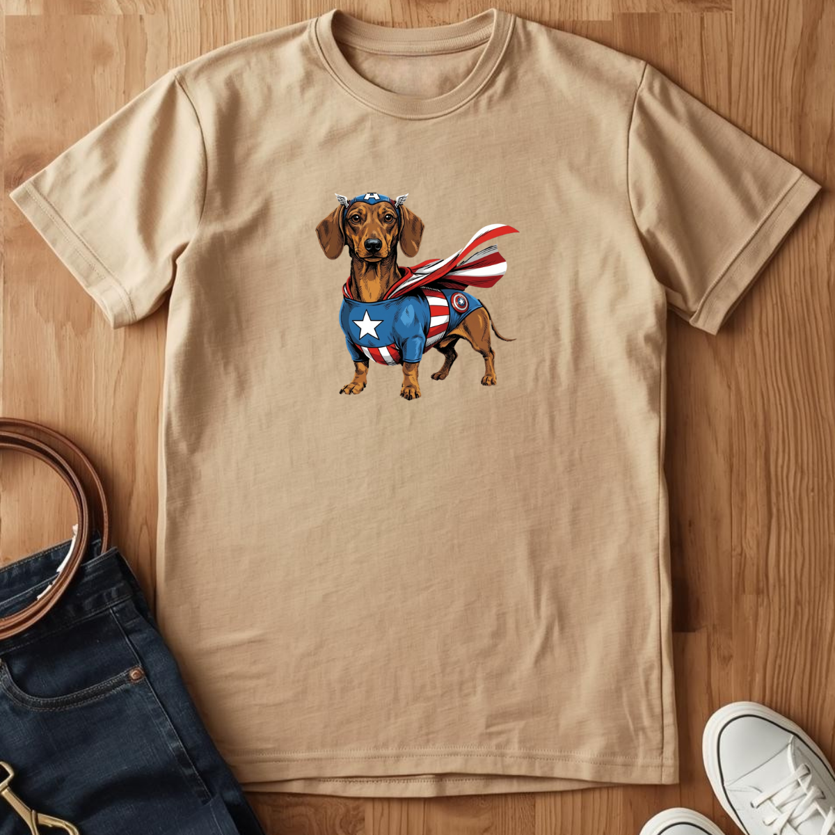 The Longest Soldier- T-Shirt
