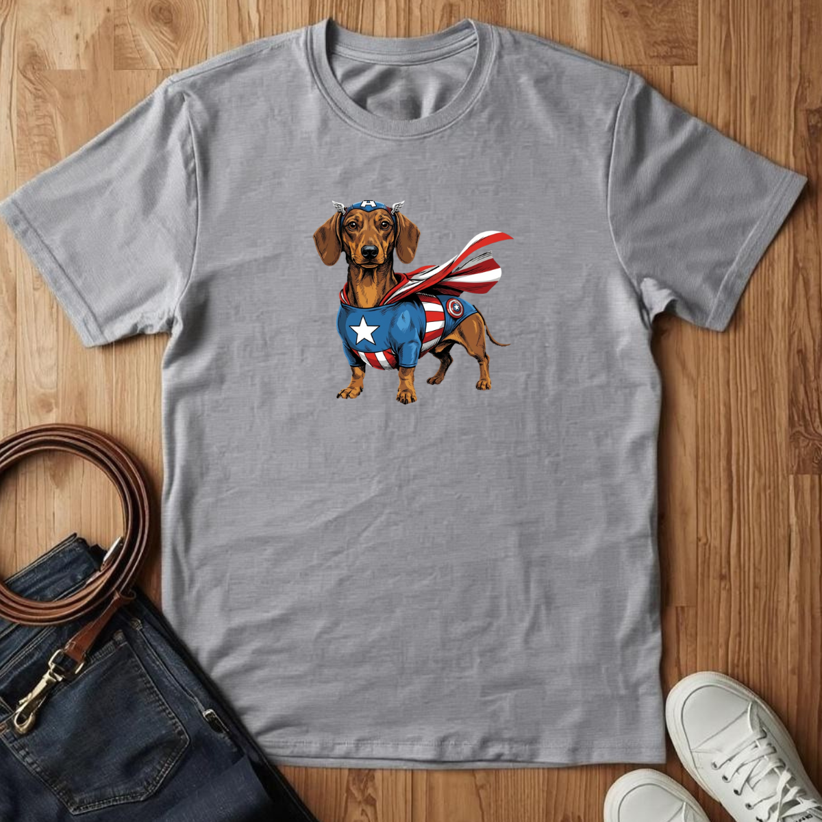 The Longest Soldier- T-Shirt