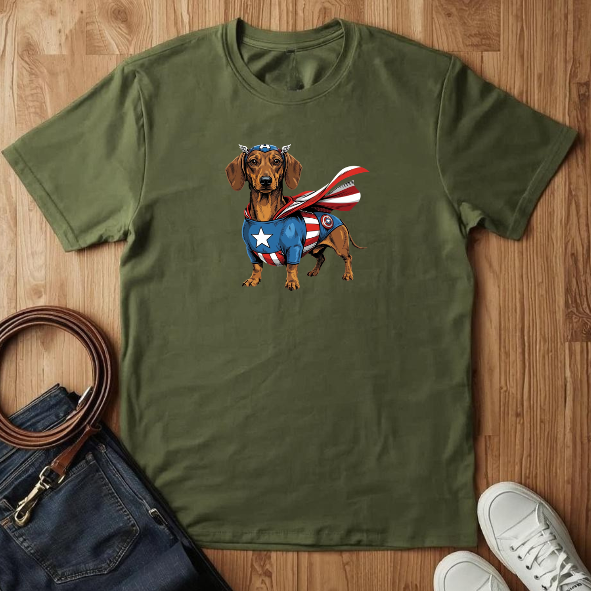 The Longest Soldier- T-Shirt