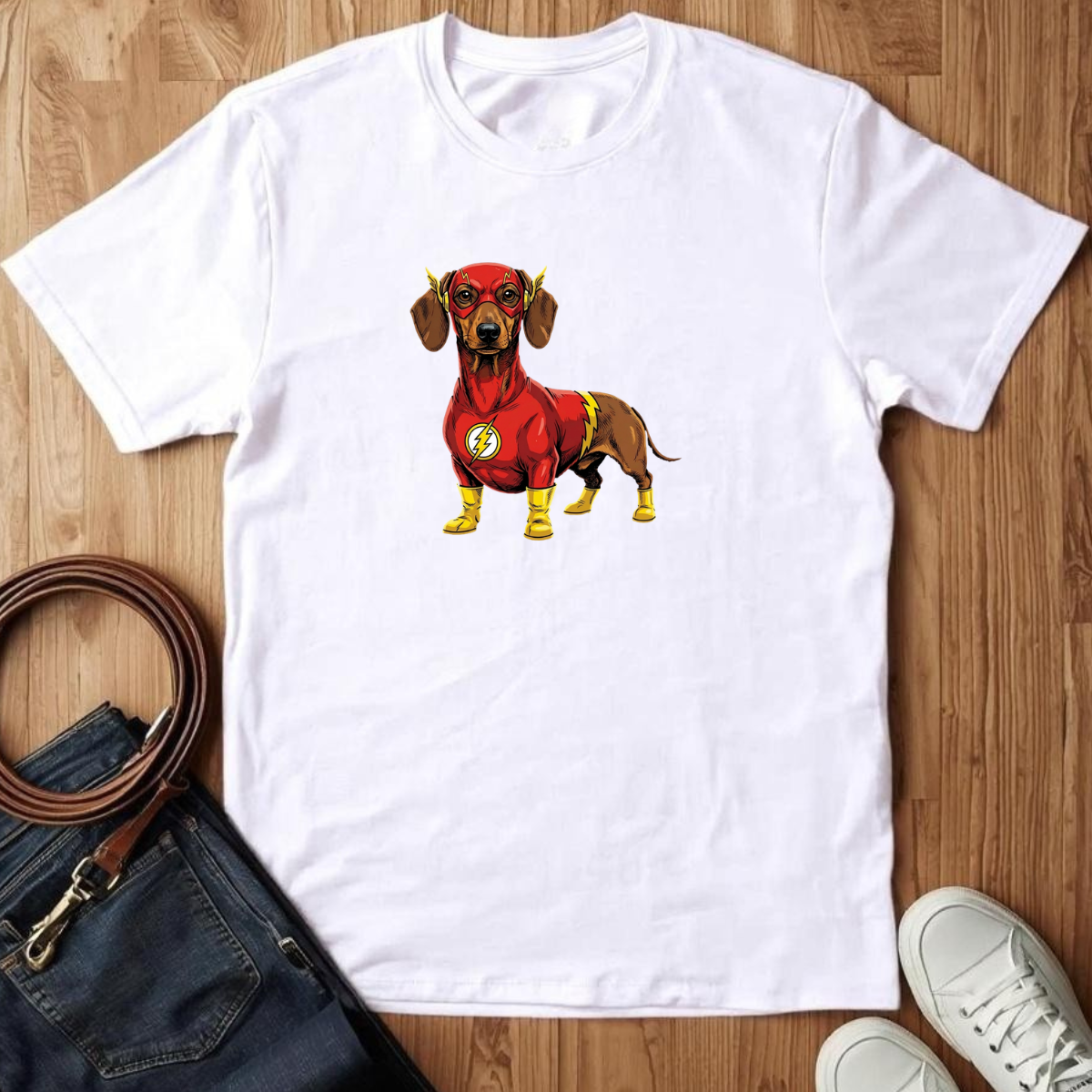 Lightning Wiener- T-Shirt