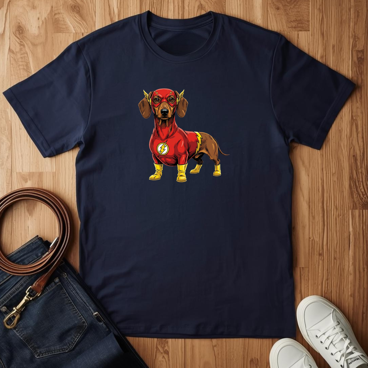 Lightning Wiener- T-Shirt