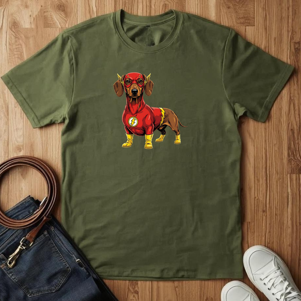 Lightning Wiener- T-Shirt