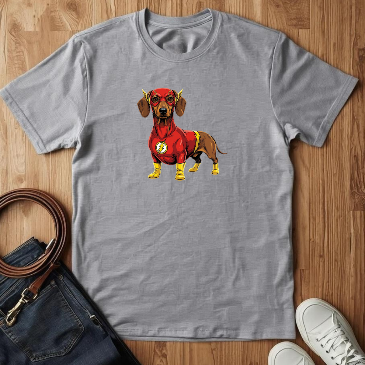 Lightning Wiener- T-Shirt