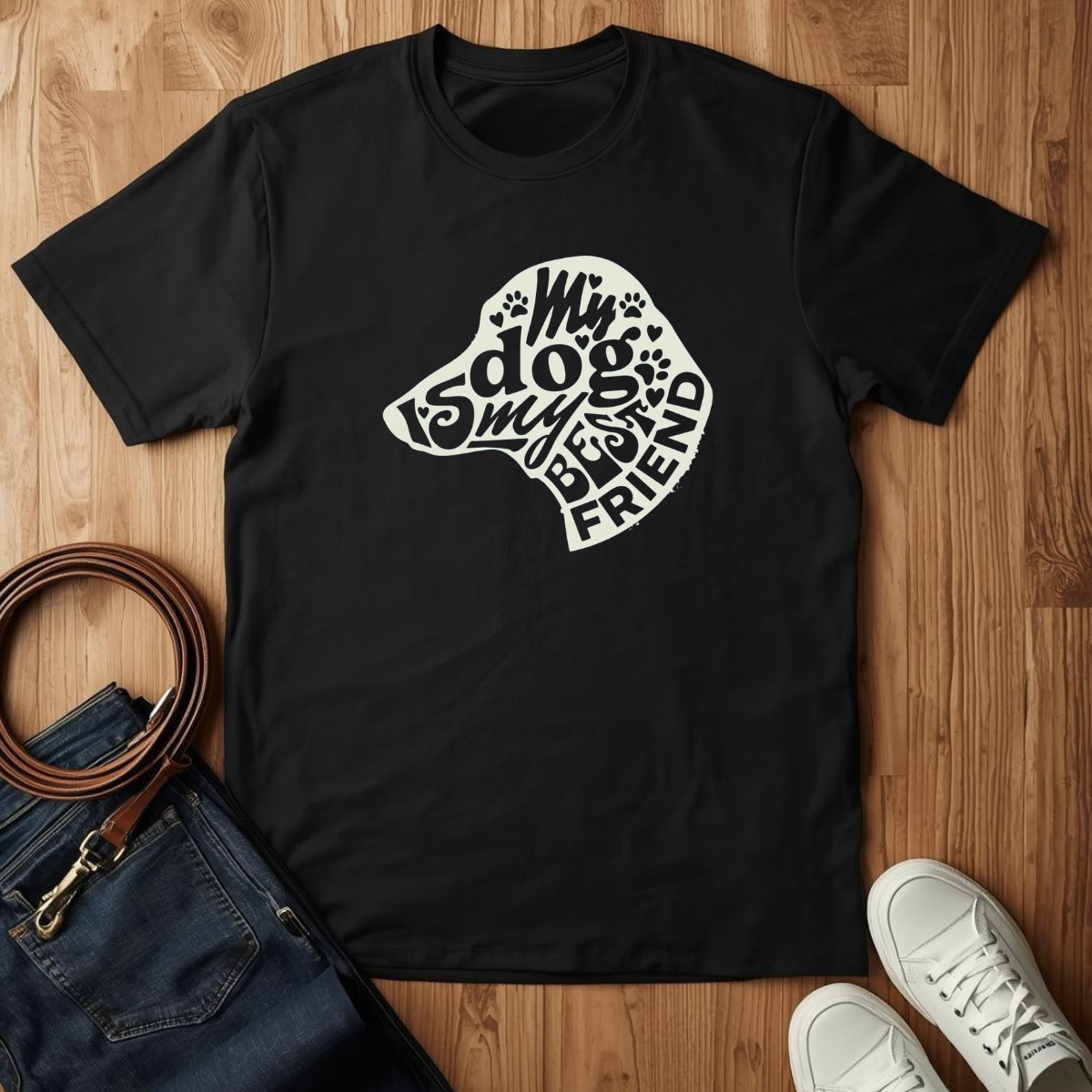 My Best Friend- T-Shirt