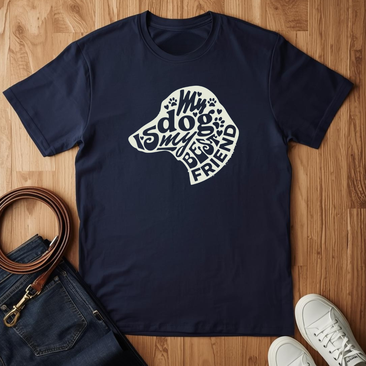 My Best Friend- T-Shirt