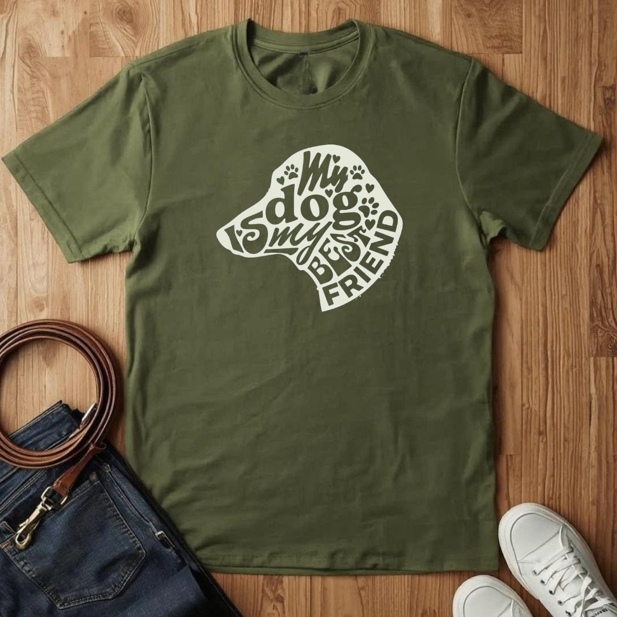 My Best Friend- T-Shirt