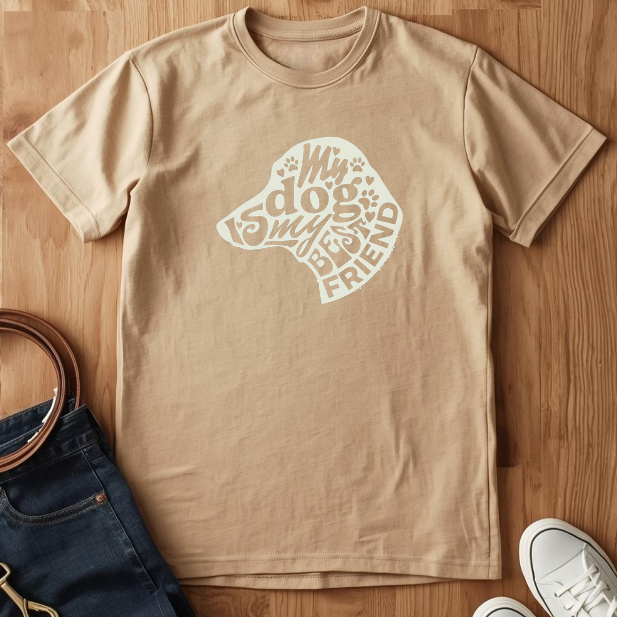 My Best Friend- T-Shirt