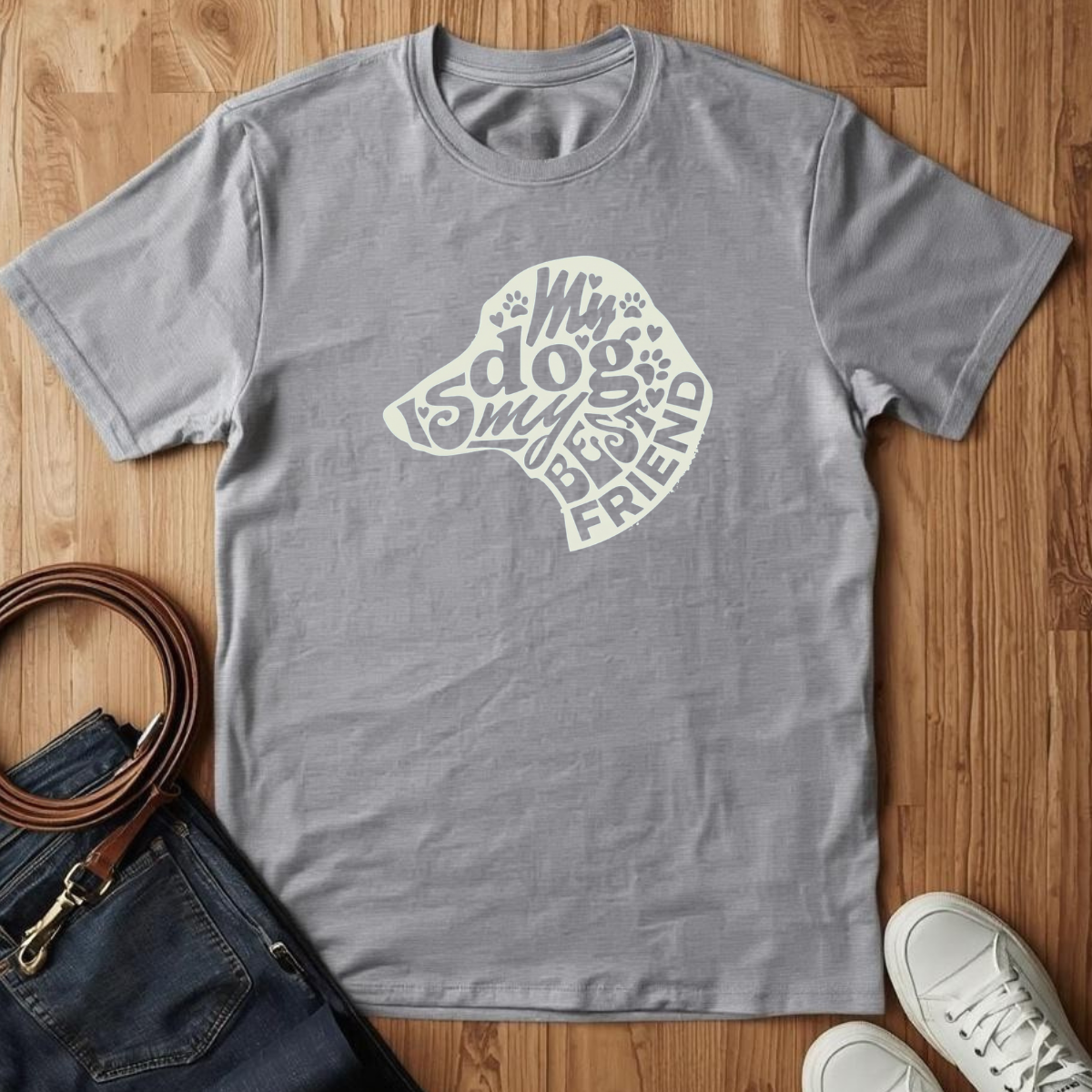 My Best Friend- T-Shirt