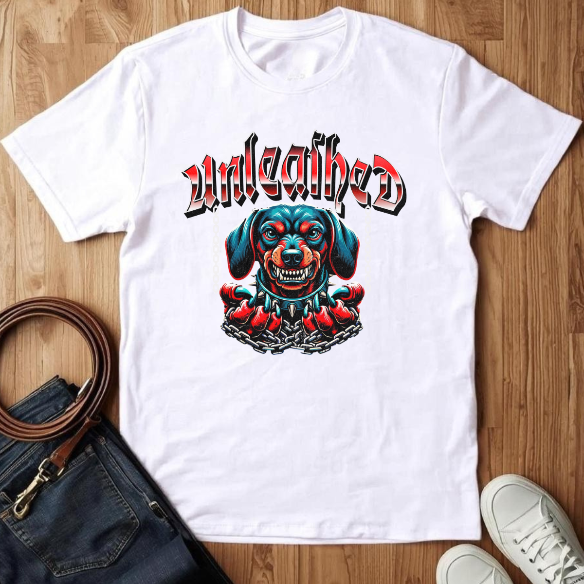 Unleashed- T-Shirt