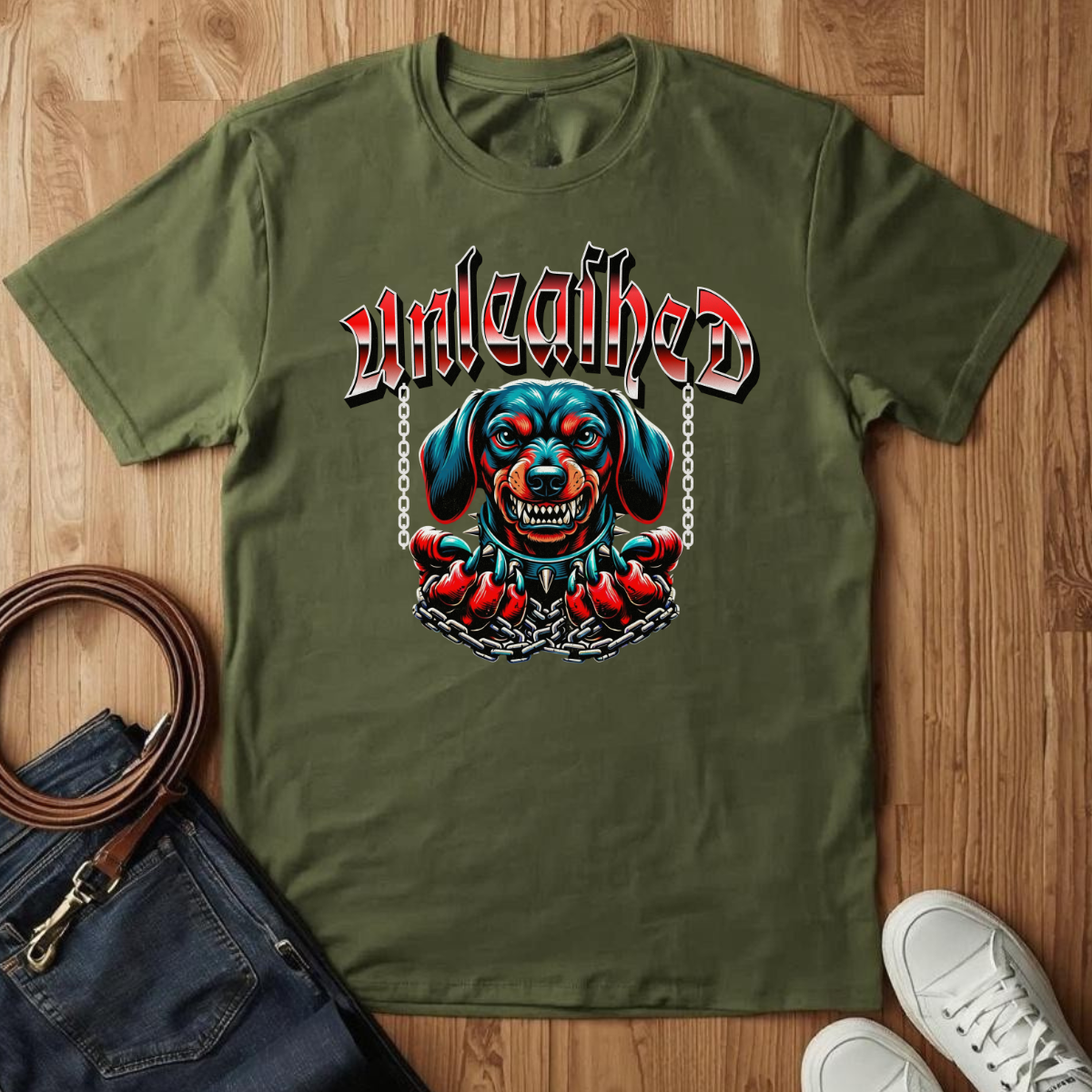 Unleashed- T-Shirt