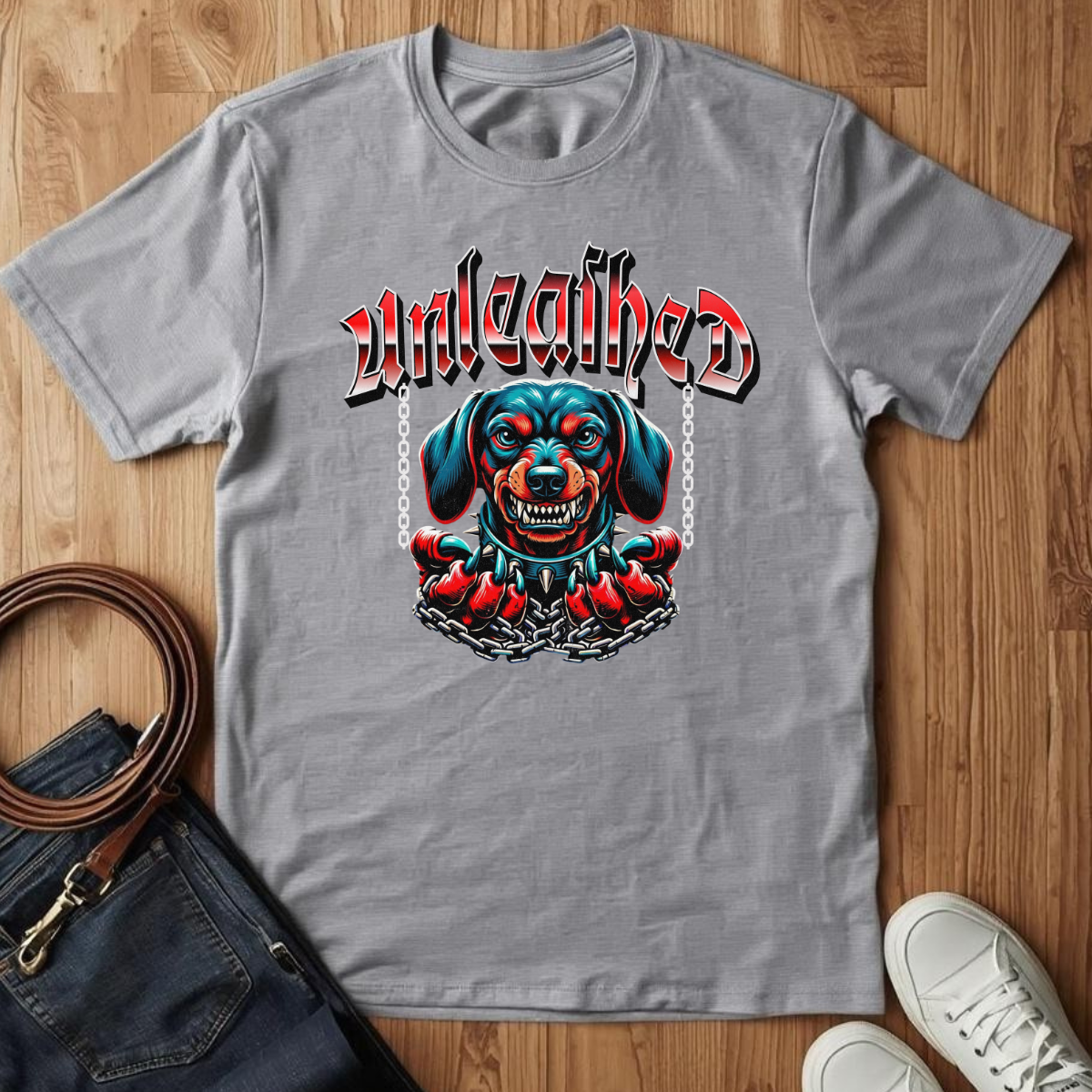 Unleashed- T-Shirt