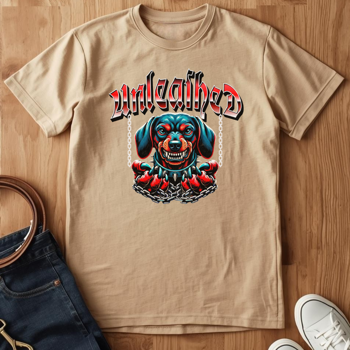 Unleashed- T-Shirt