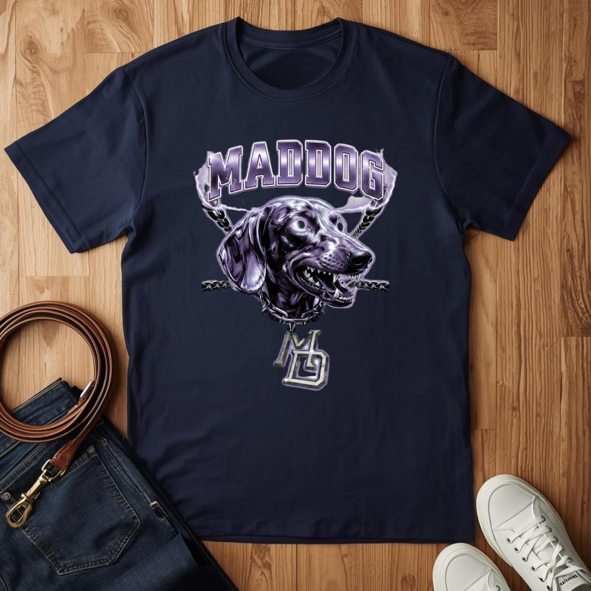 Mad Dog- T-Shirt