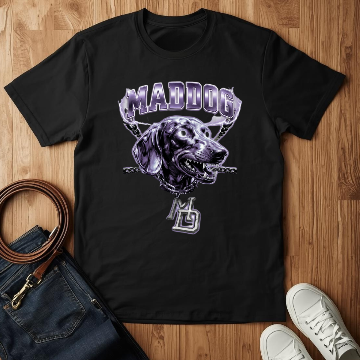Mad Dog- T-Shirt