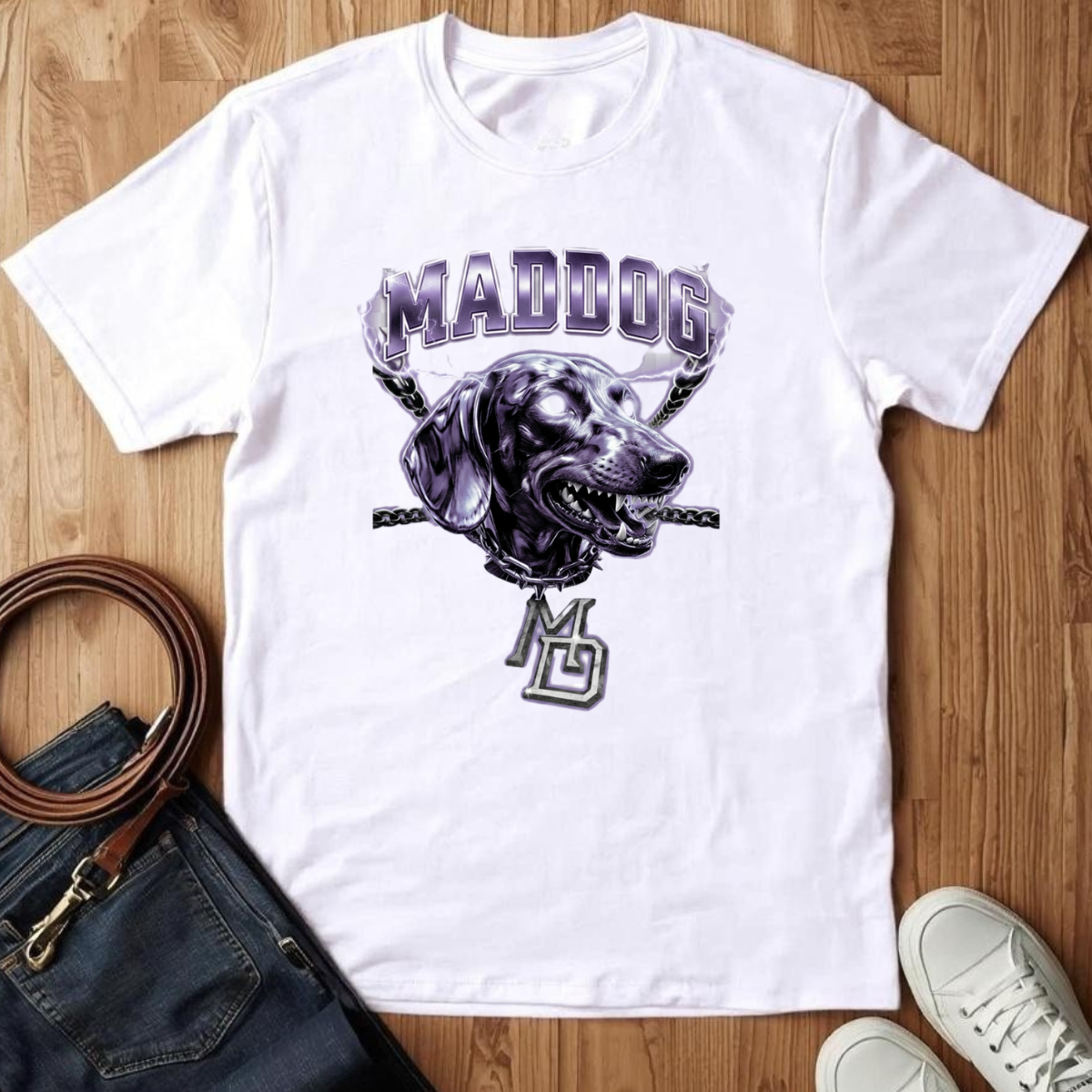 Mad Dog- T-Shirt