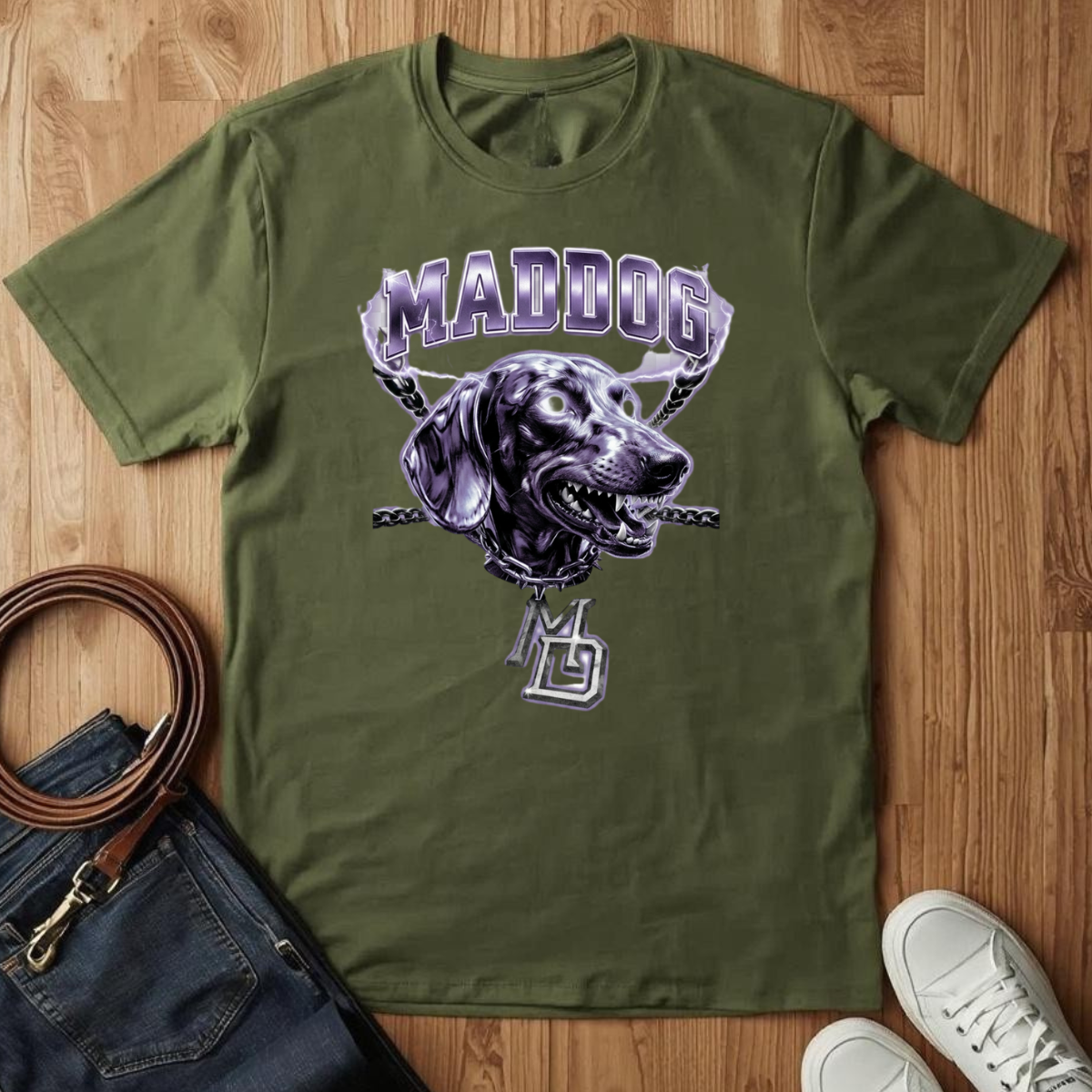 Mad Dog- T-Shirt