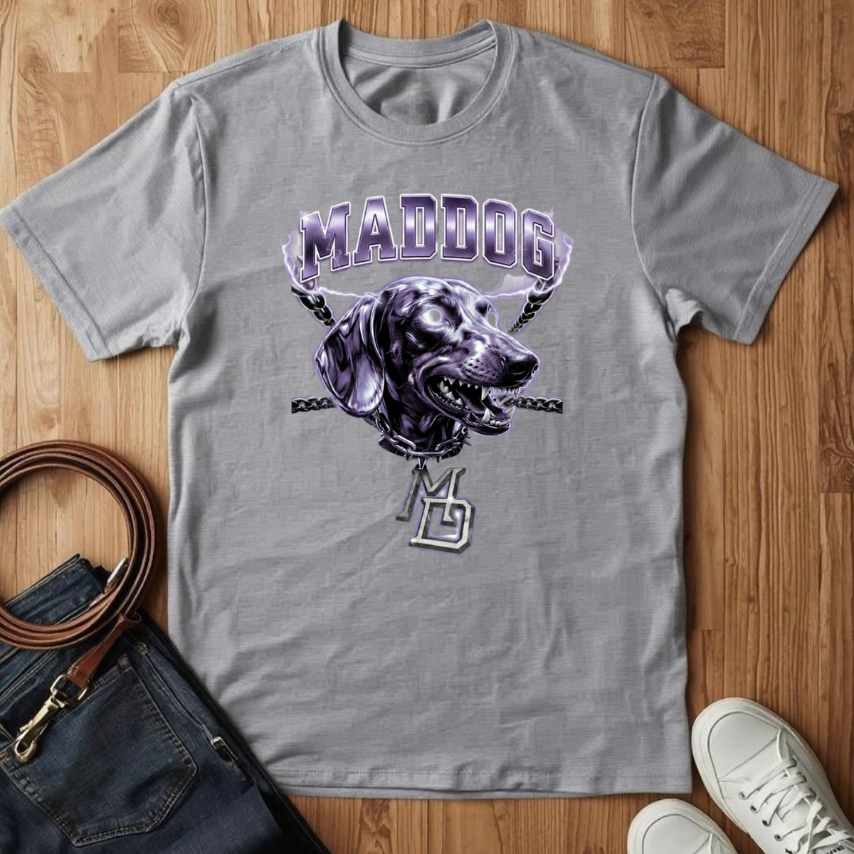 Mad Dog- T-Shirt