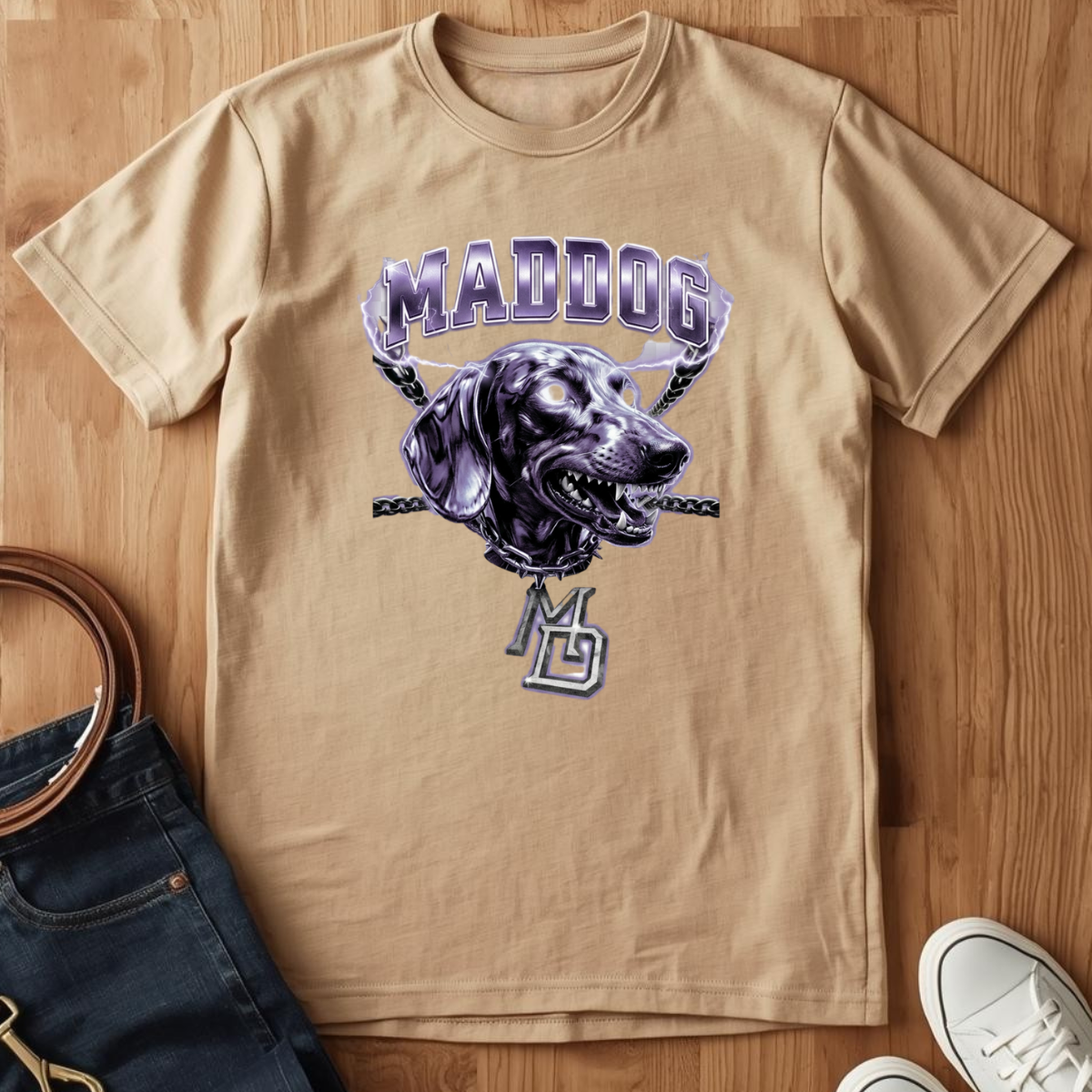 Mad Dog- T-Shirt