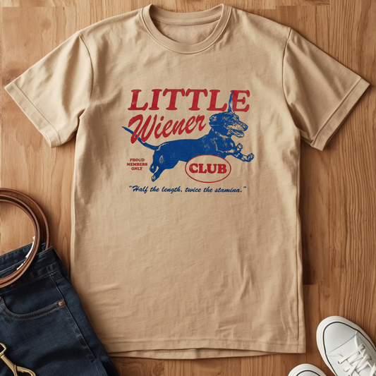 Little Wiener Club- T-Shirt