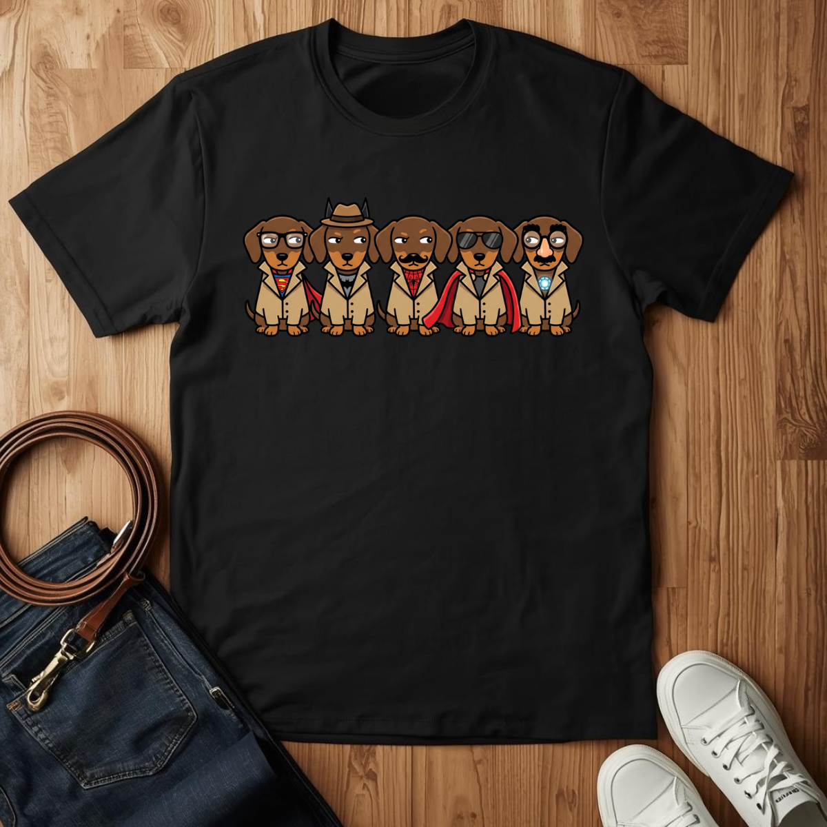 Undercover Wieners- T-Shirt
