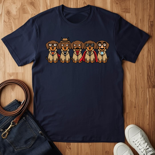 Undercover Wieners- T-Shirt