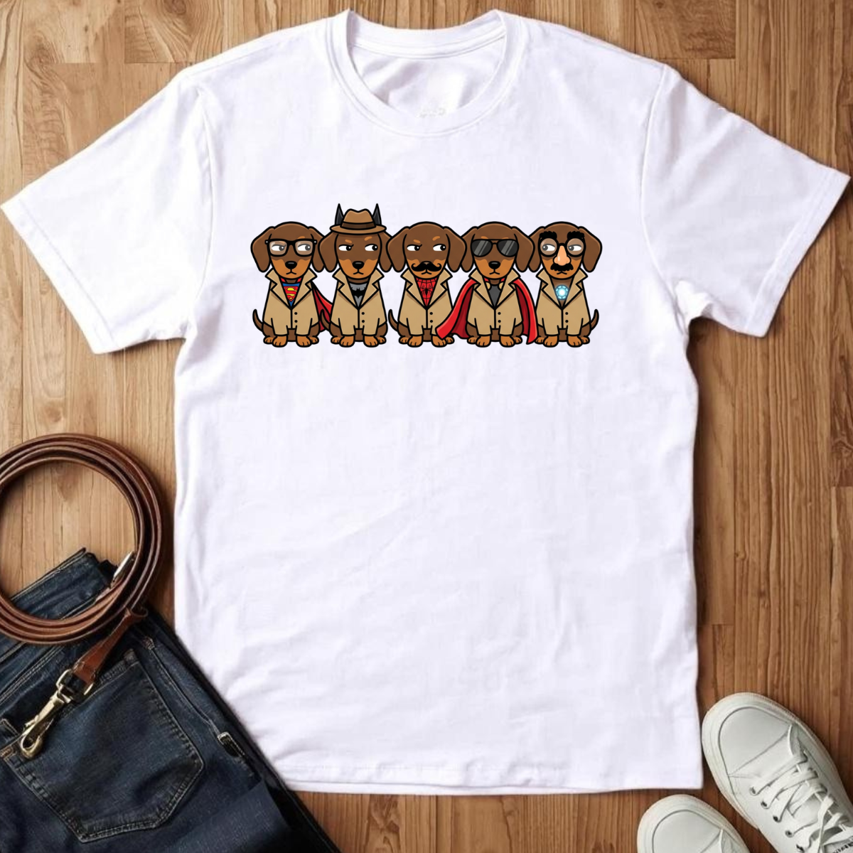 Undercover Wieners- T-Shirt