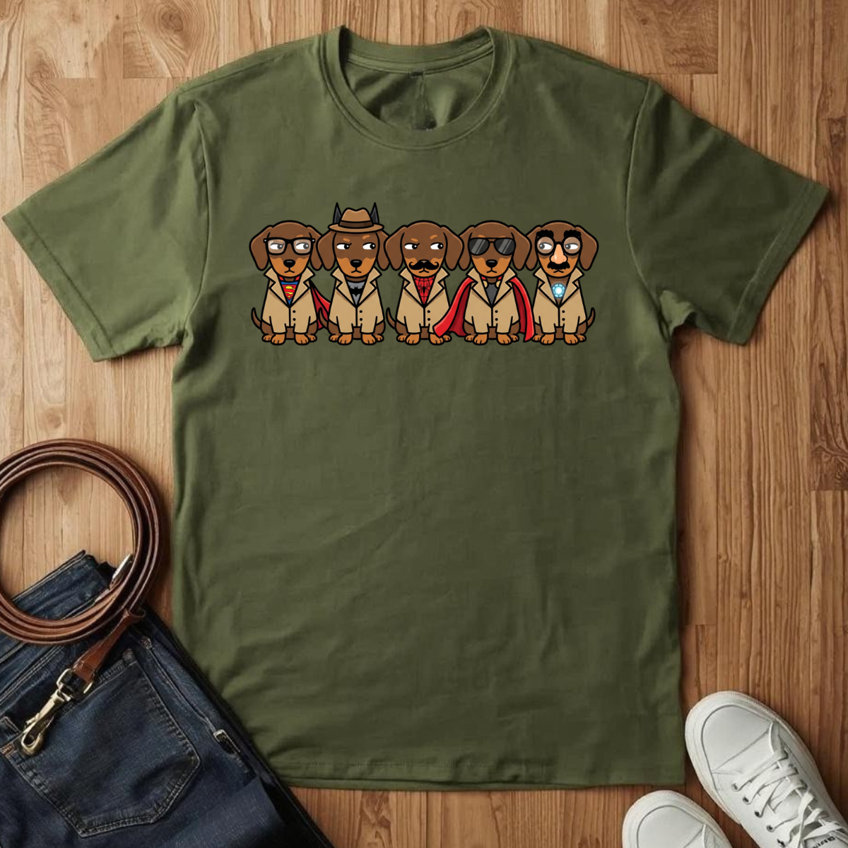 Undercover Wieners- T-Shirt