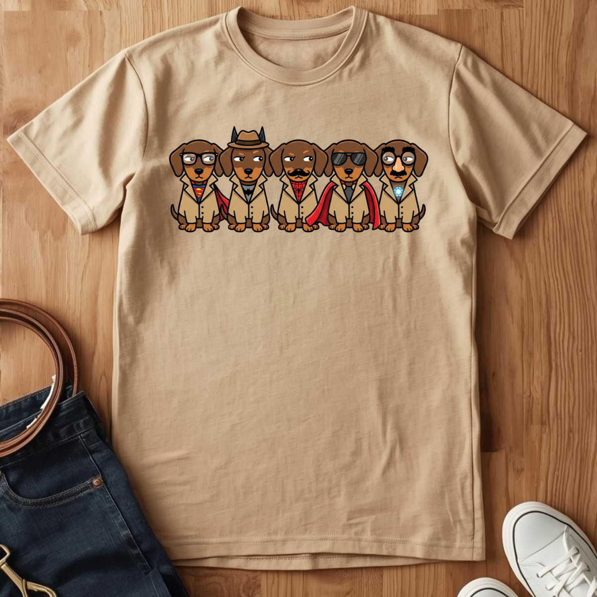Undercover Wieners- T-Shirt