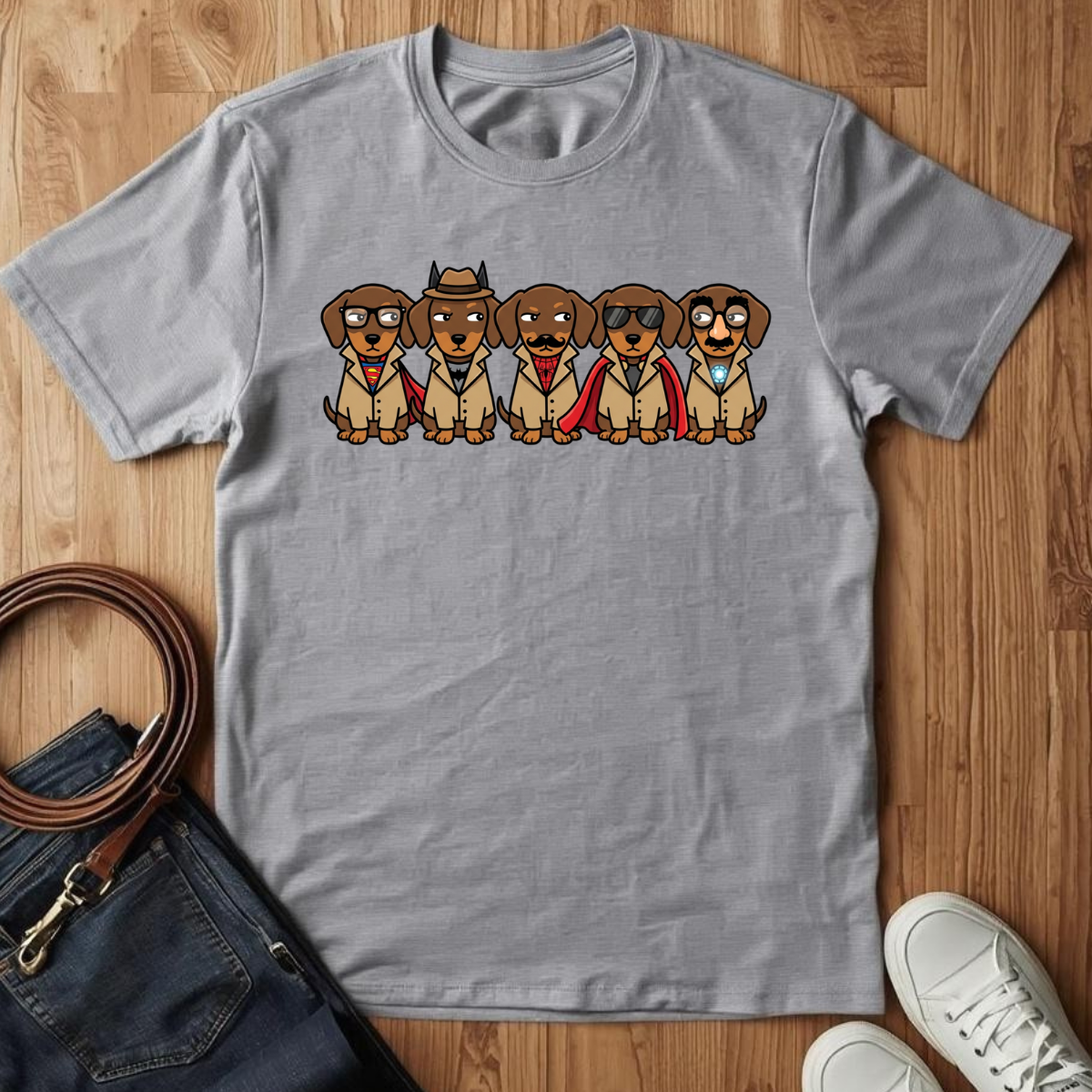 Undercover Wieners- T-Shirt