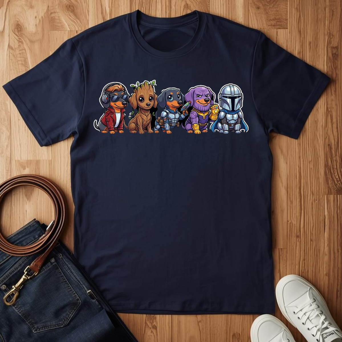 Wieners of the Galaxy- T-Shirt