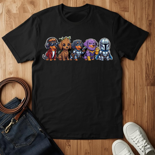 Wieners of the Galaxy- T-Shirt