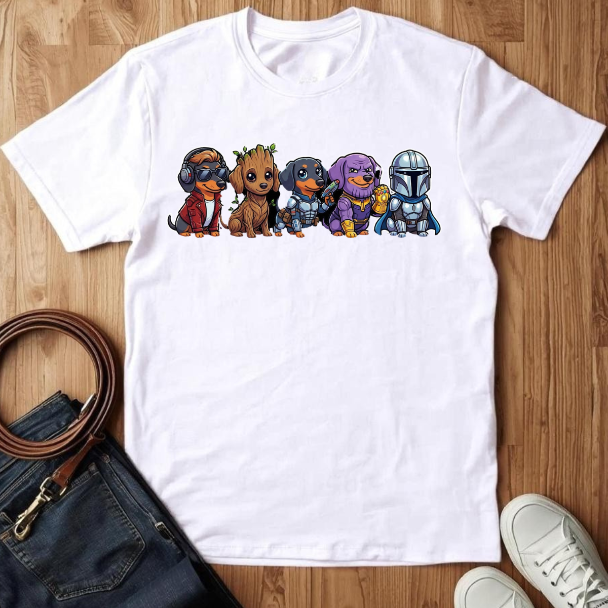 Wieners of the Galaxy- T-Shirt