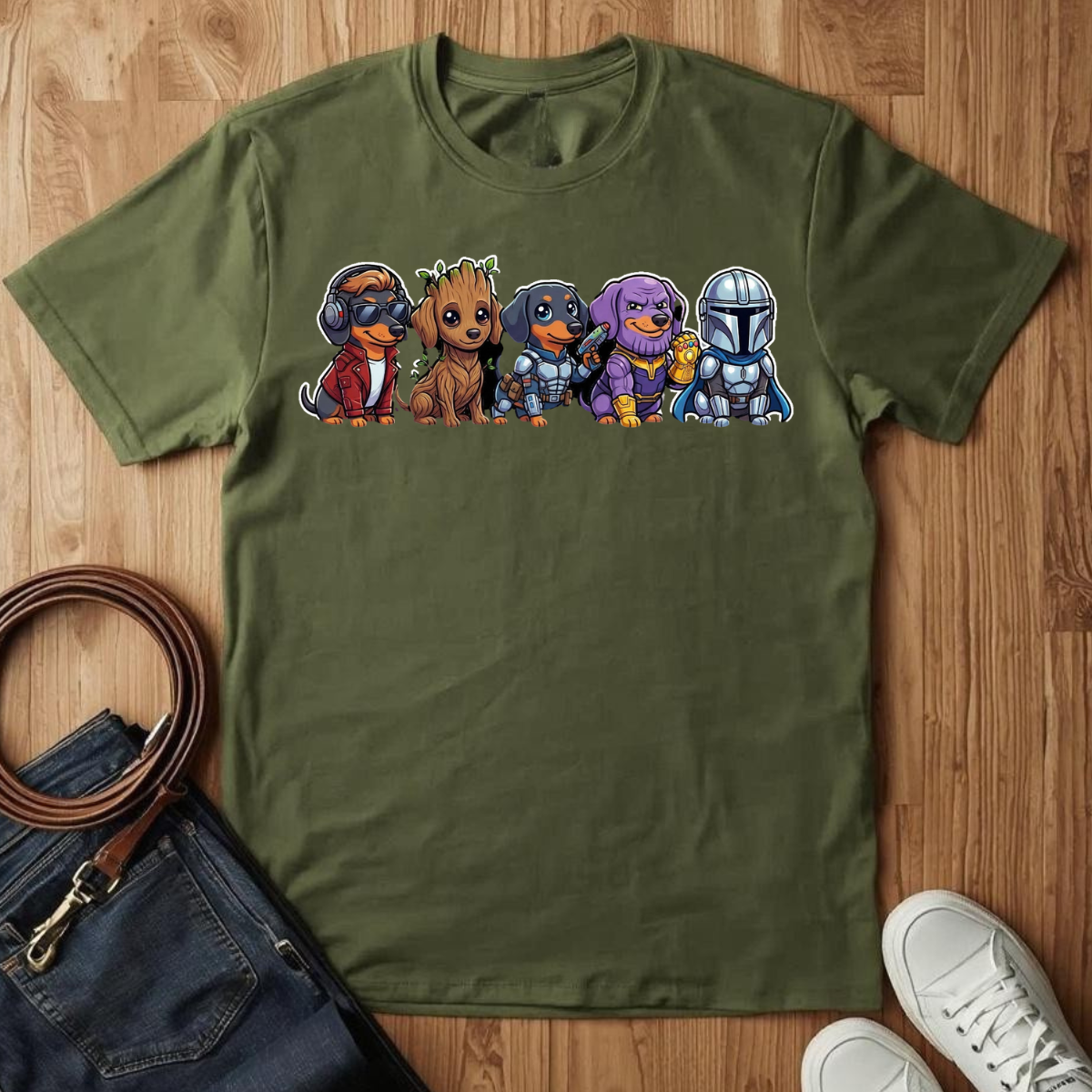 Wieners of the Galaxy- T-Shirt
