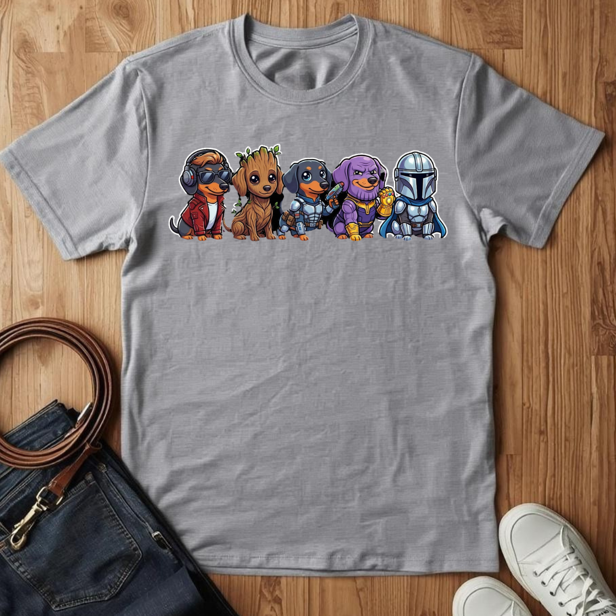 Wieners of the Galaxy- T-Shirt