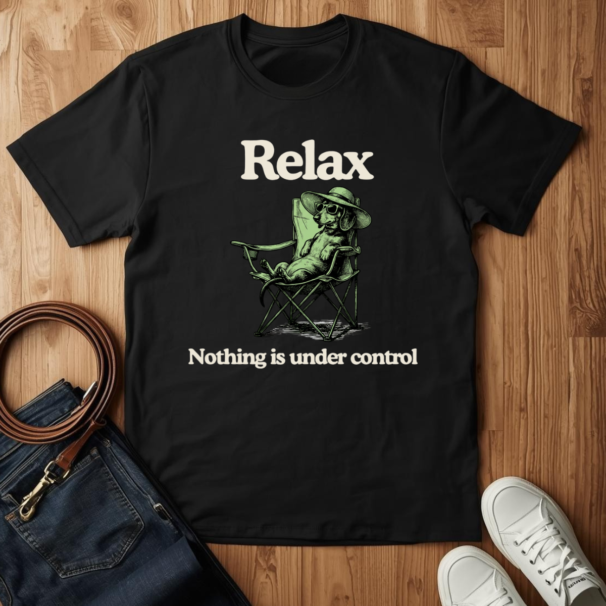 Relax- T-Shirt
