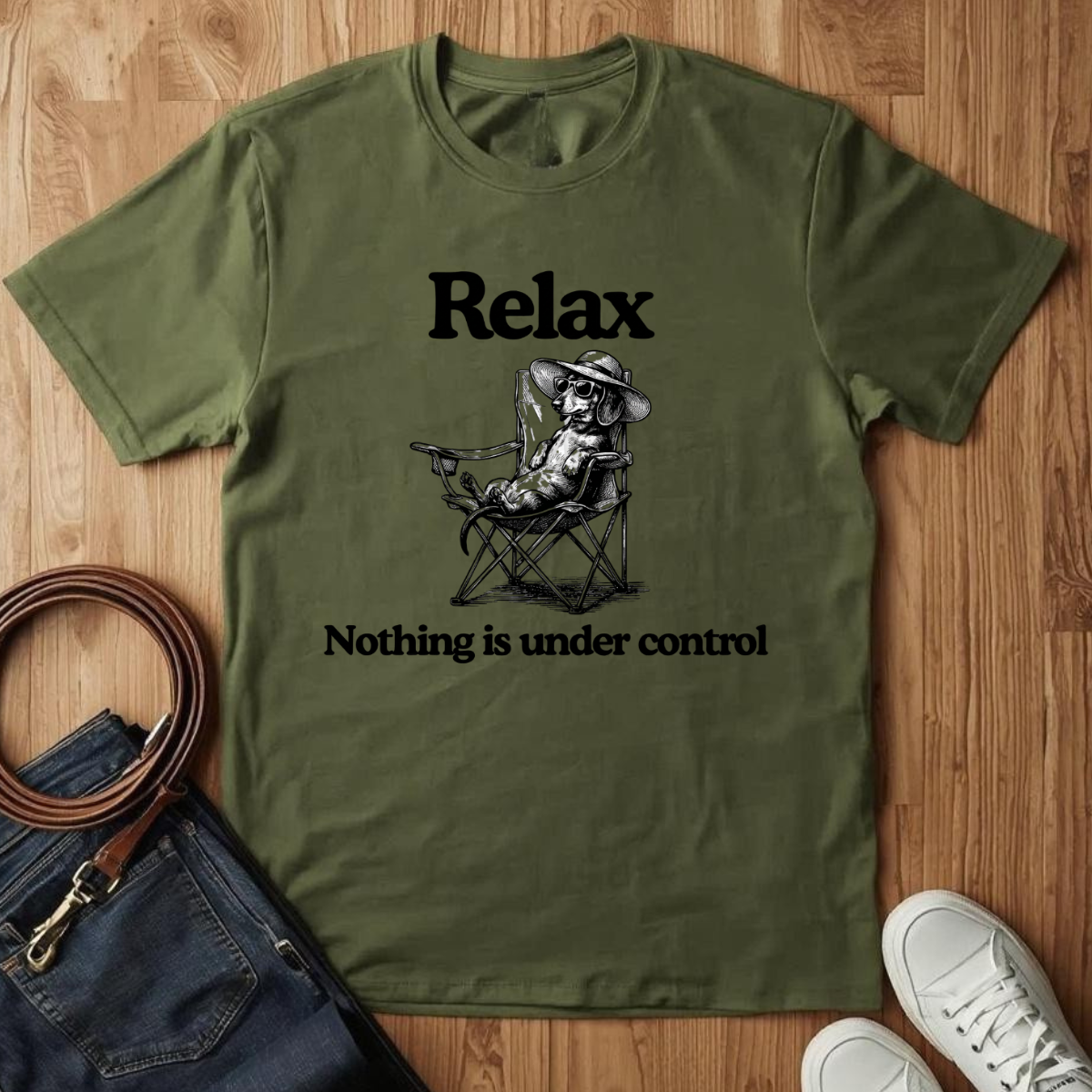 Relax- T-Shirt