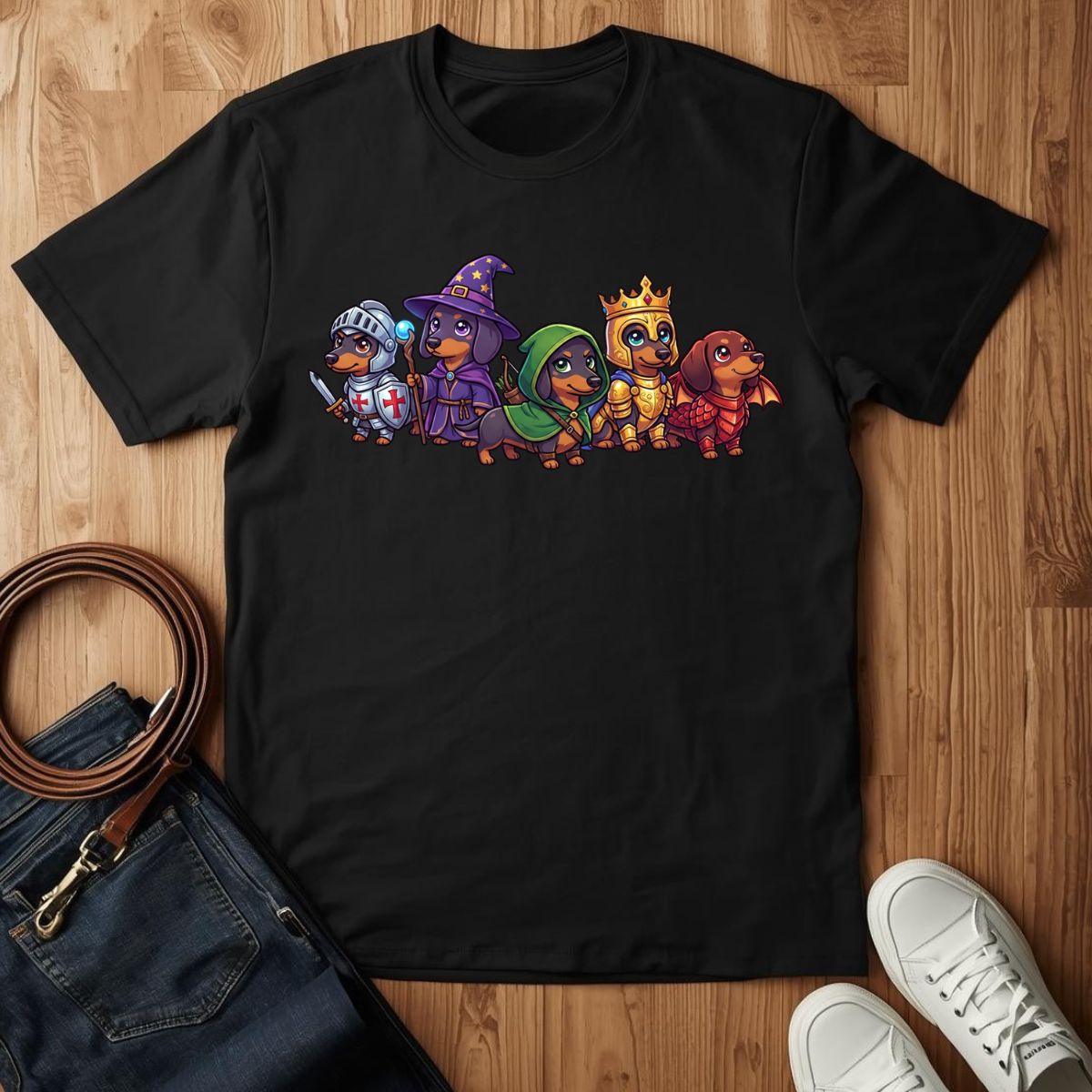 Wiener Knights- T-Shirt