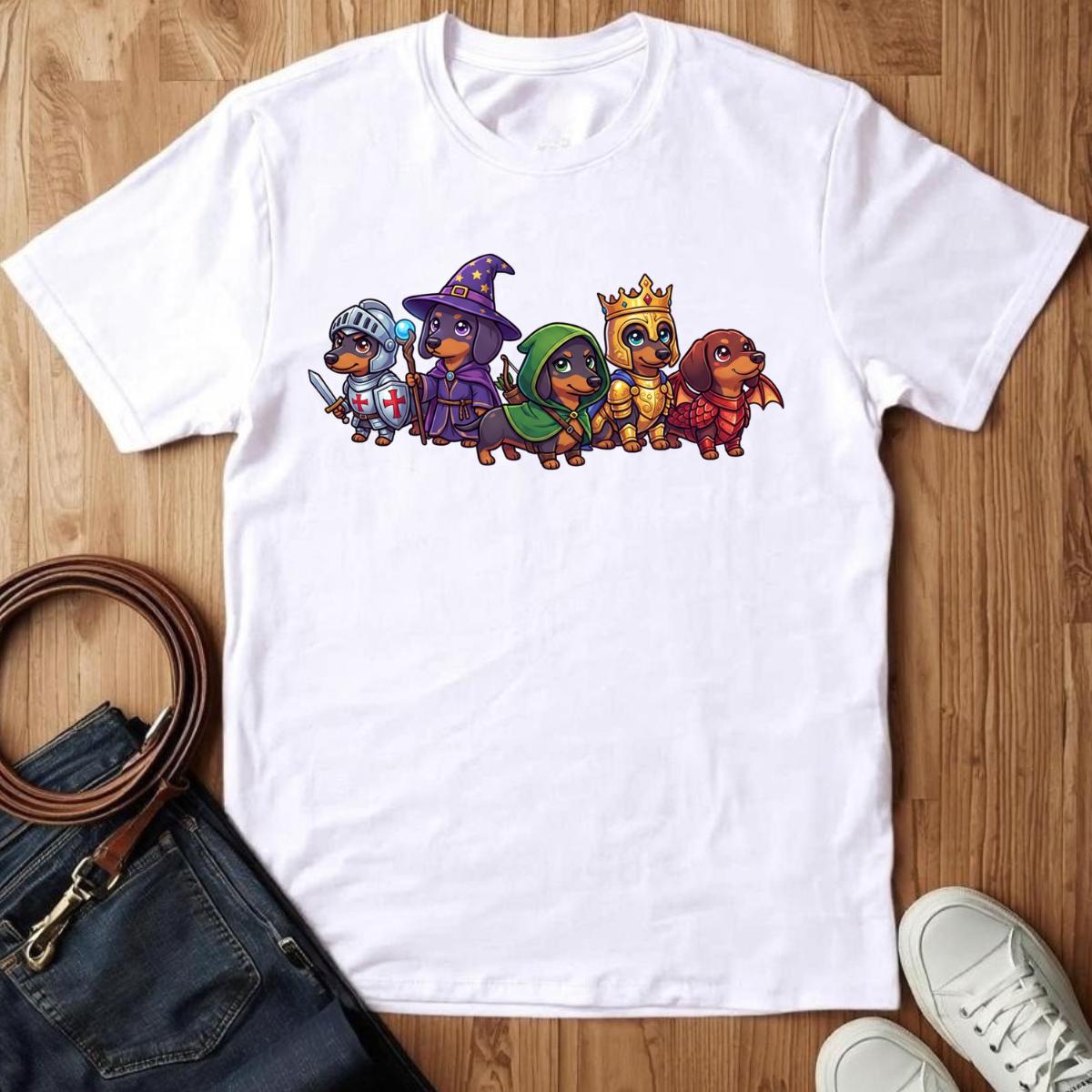 Wiener Knights- T-Shirt