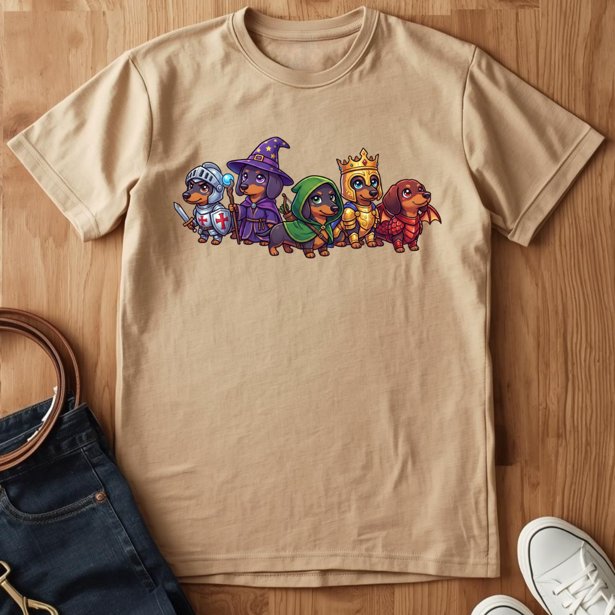 Wiener Knights- T-Shirt