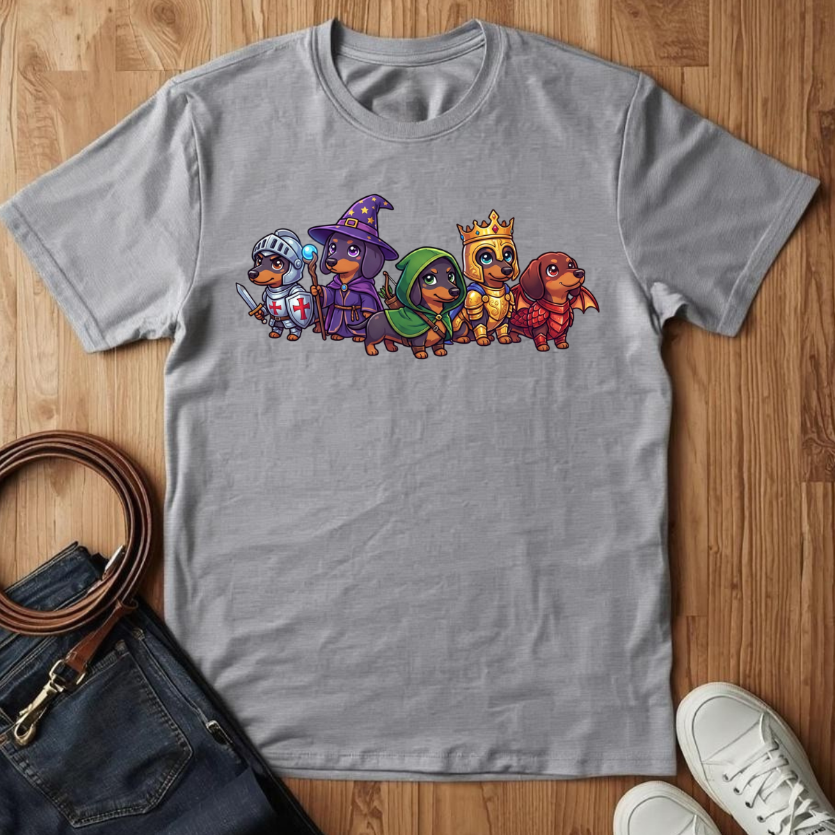 Wiener Knights- T-Shirt