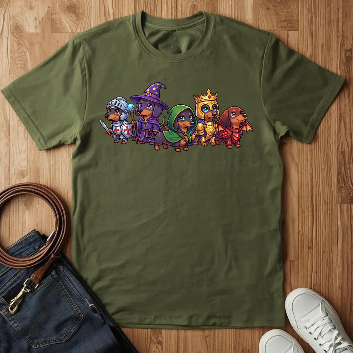 Wiener Knights- T-Shirt