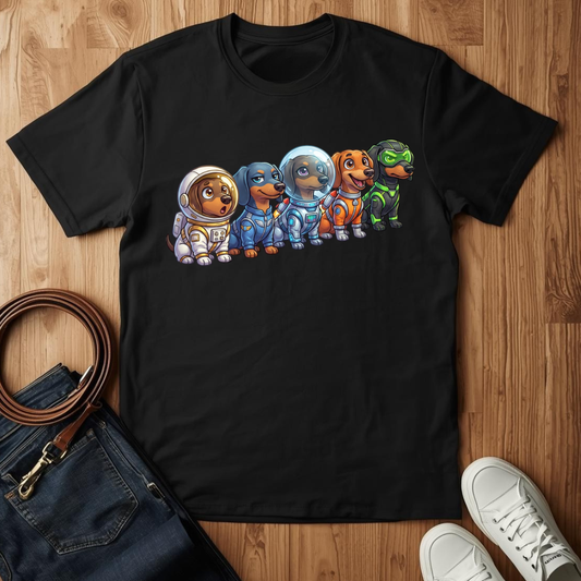Wieners in Space- T-Shirt