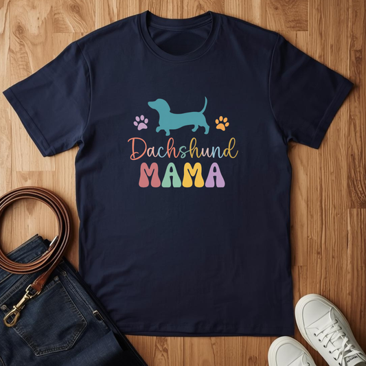 Dachshund Mama- T-Shirt