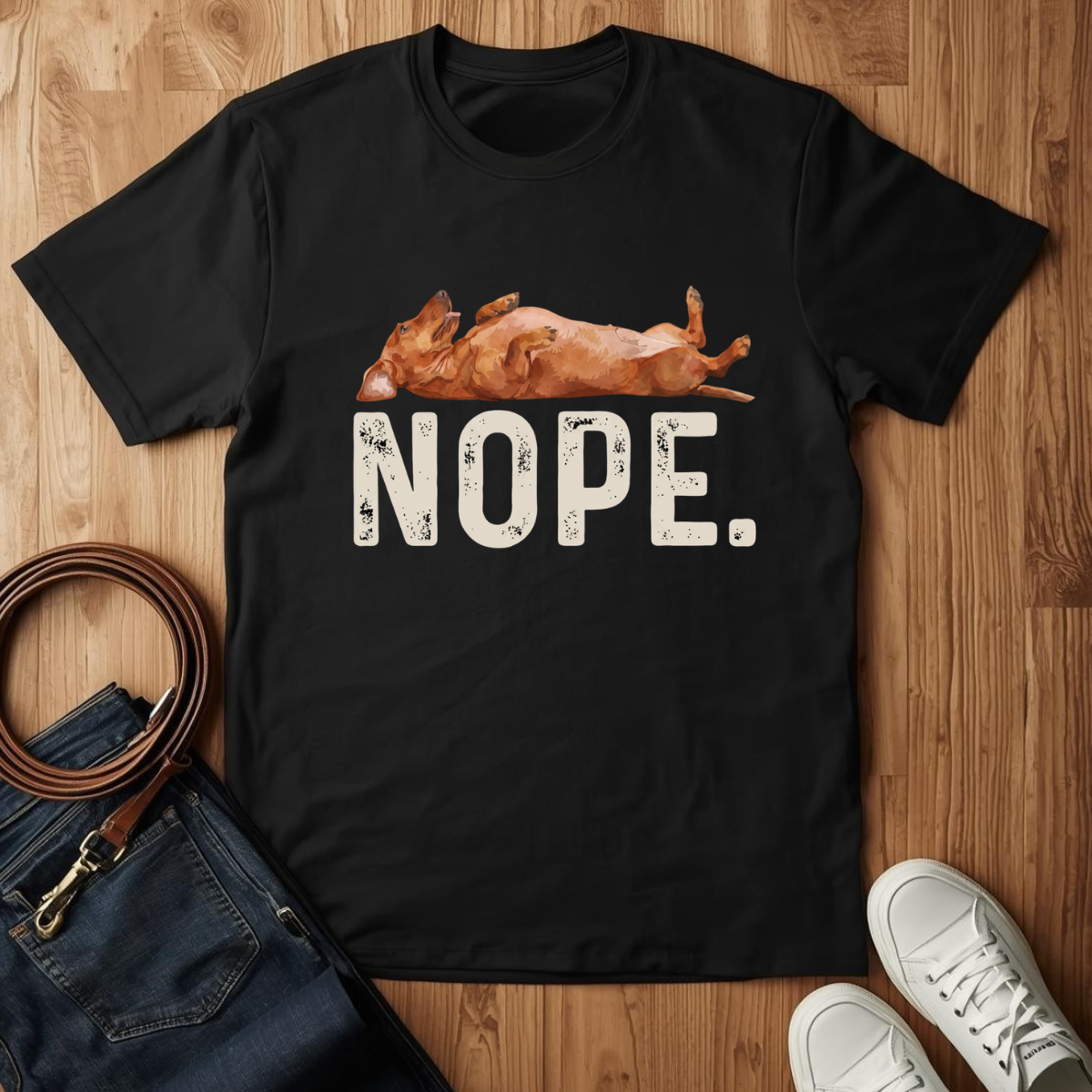 Nope.- T-Shirt