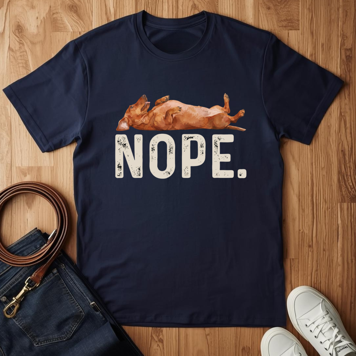 Nope.- T-Shirt