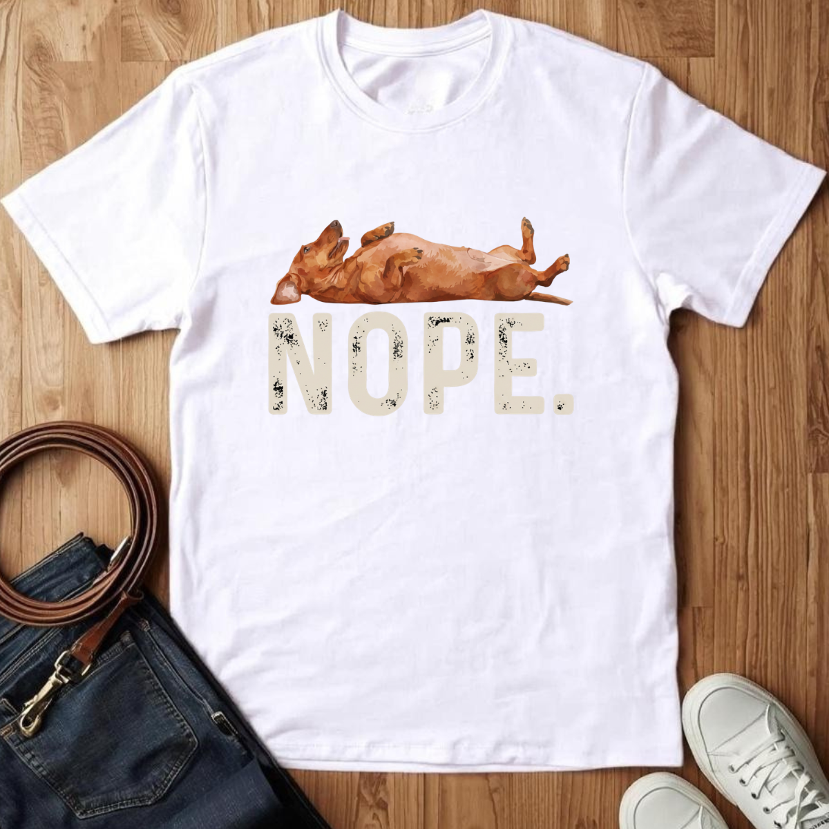 Nope.- T-Shirt