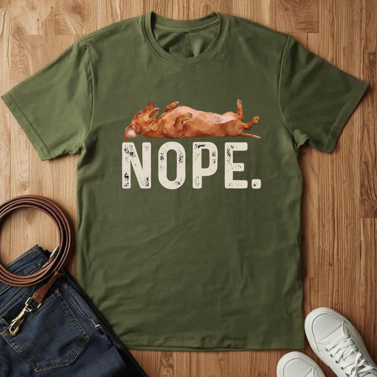 Nope.- T-Shirt