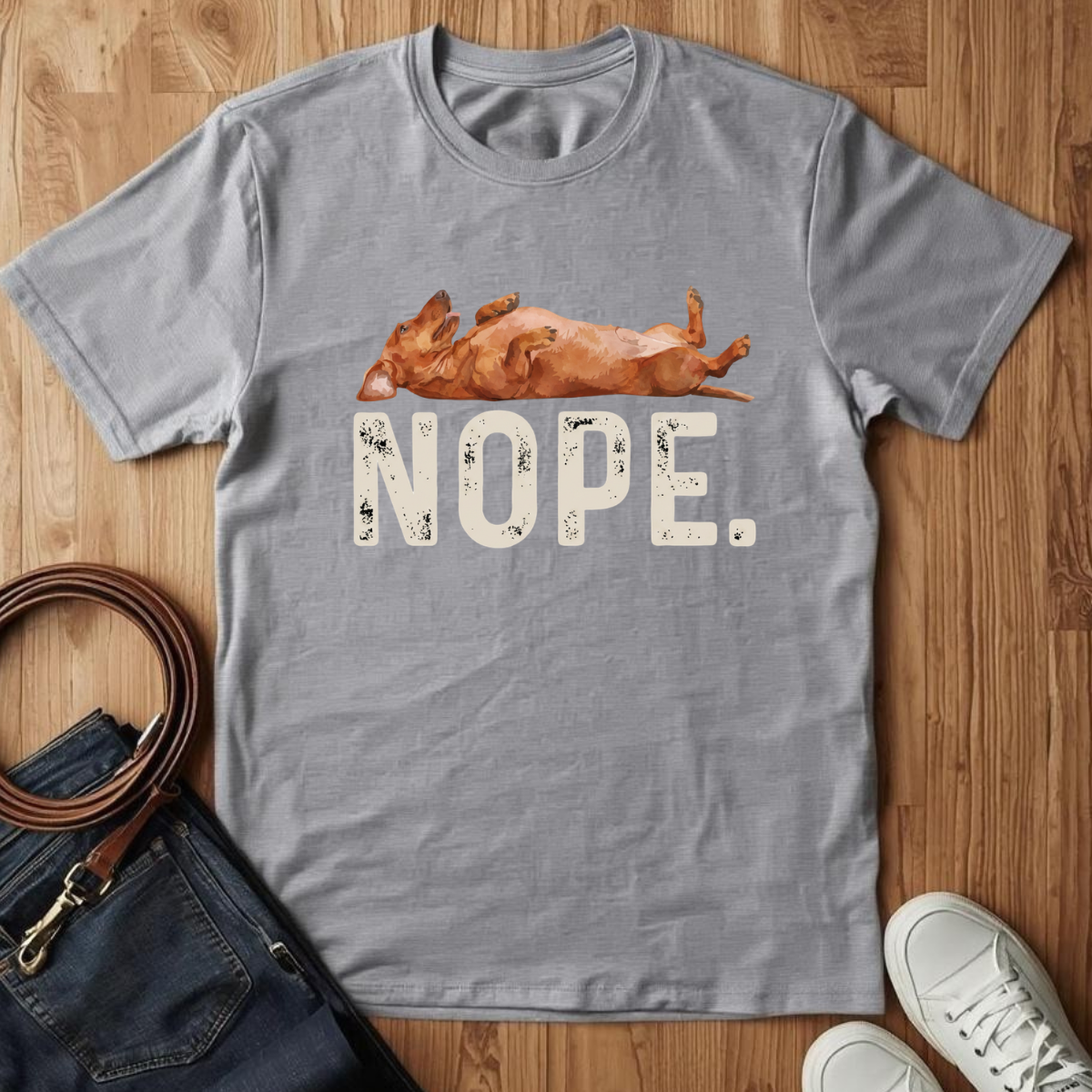 Nope.- T-Shirt