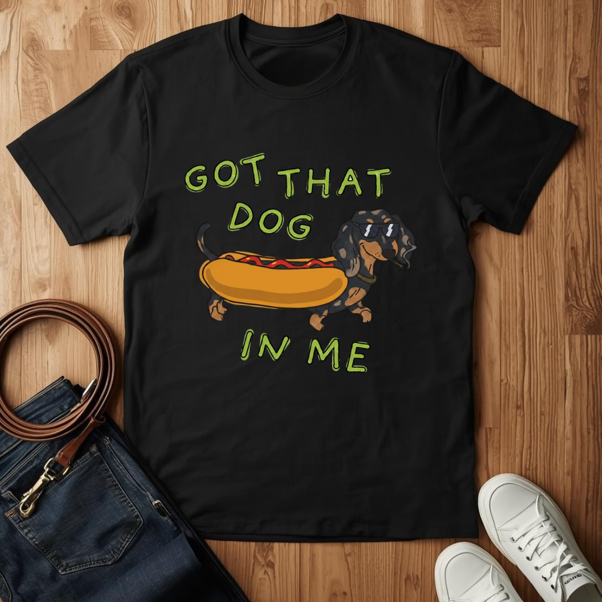 Dog In Me- T-Shirt