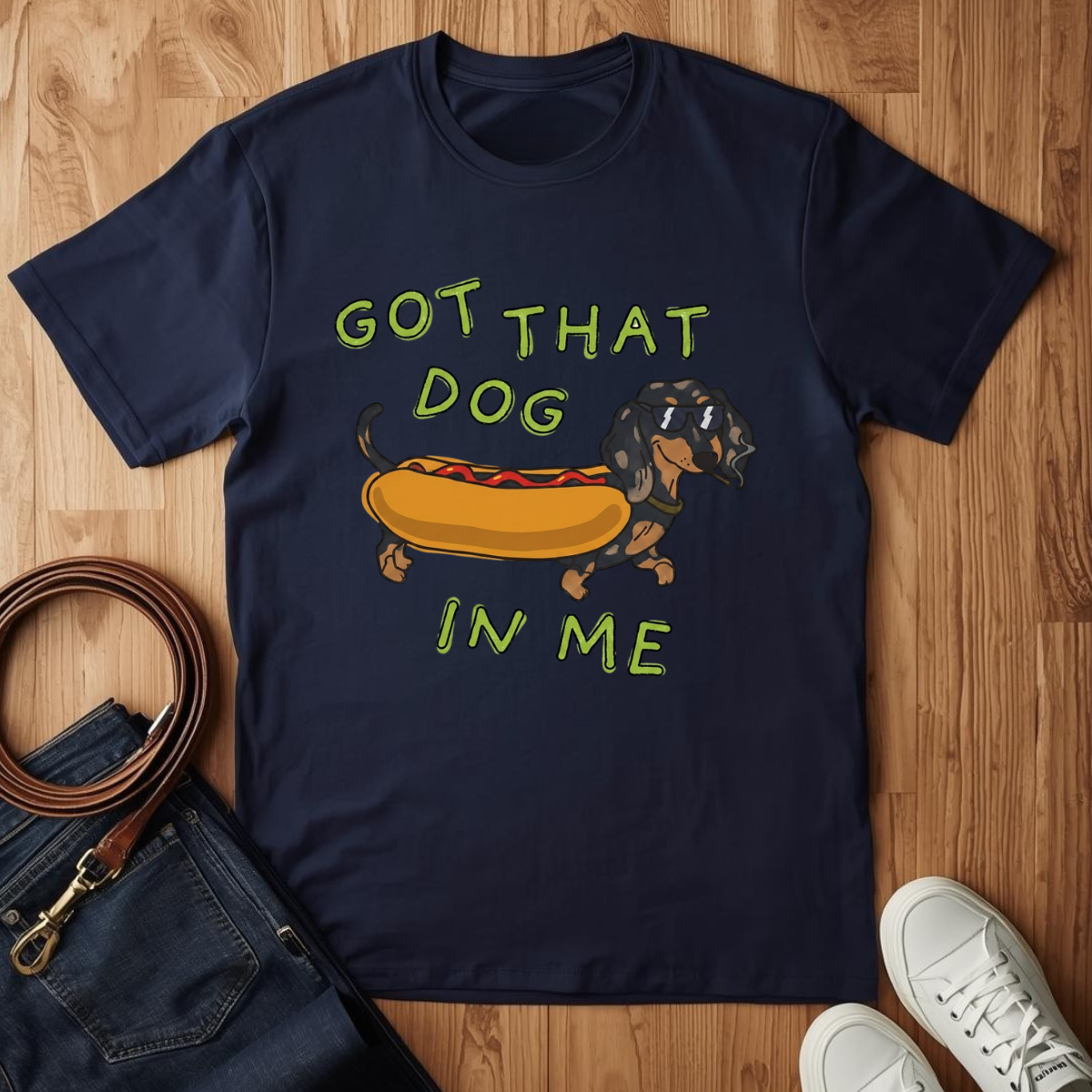 Dog In Me- T-Shirt